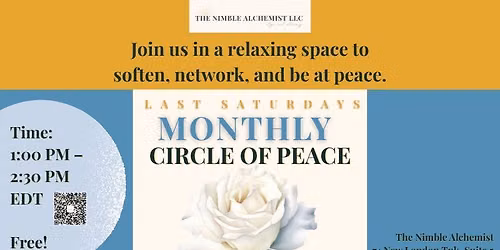 Monthly Circle of Peace!