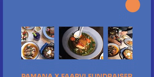 Pamana x FAAPVI Fundraiser