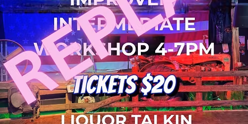 REPLAY!! Improver\/Intermediate Line Dance Workshop