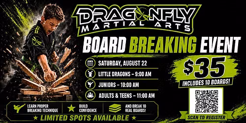 Board Breaking Seminar