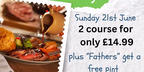 Fathers Day Carvery