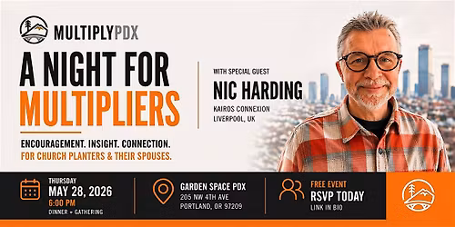 A Night for Multipliers with Nic Harding