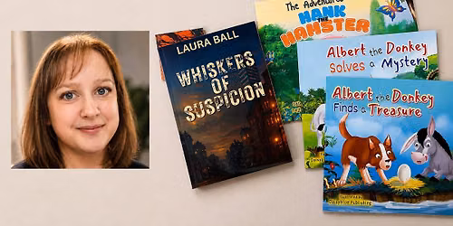 Meet Local Author - Laura Ball