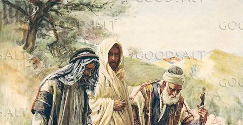 Reading of The Road to Emmaus