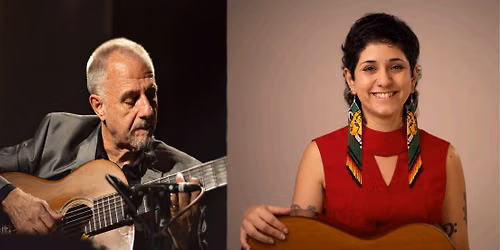 Swami Jr. & Lu\u00edsa Lacerda - Muito Al\u00e9m do Jardim (homenagem a S\u00e9rgio Sampaio)
