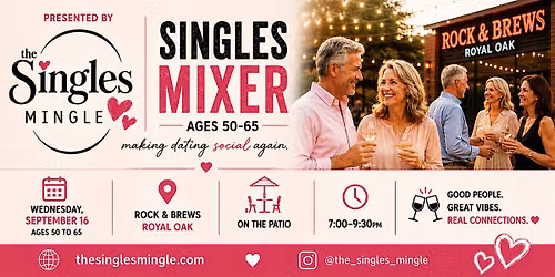 Social Mixer - Ages 50-65