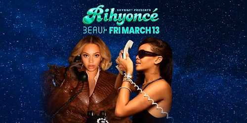 ShyBoy\u00ae presents RIHYONC\u00c9 @ Beaux SF