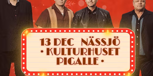 The Refreshments – Rock ’n’ Roll X-mas 2025 | Nässjö