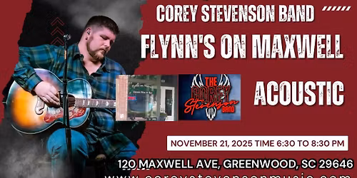 Flynn\u2019s on Maxwell-Acoustic 