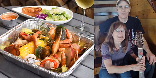 Seafood Boil & Mike + Jan Cherry Live on the Patio