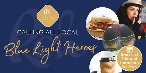 Blue Light Heroes Caf\u00e9