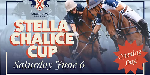 Opening Day - Stella Chalice Cup