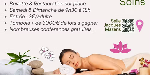 Salon au Coeur de votre Bien-\u00catre Lautrec les 14 et 15 mars 2026