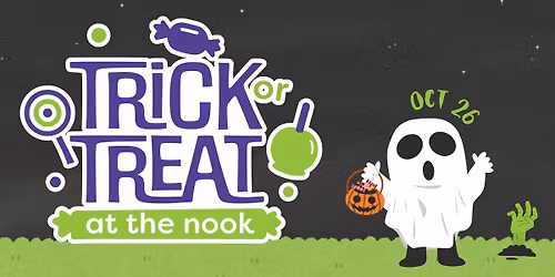 Trick or Treat at The Nook