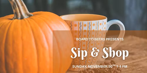 Sip & Shop