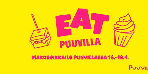 EAT Puuvilla 16.-18.4.