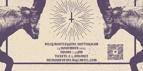 NeCrow Presents: Uburen, Burial, Volniir