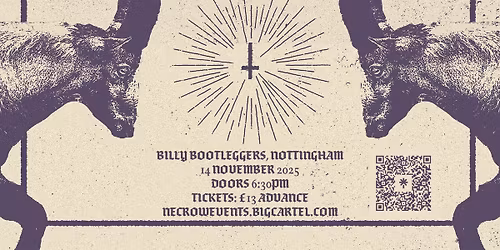 NeCrow Presents: Uburen, Burial, Volniir