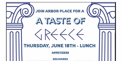 Taste of Greece