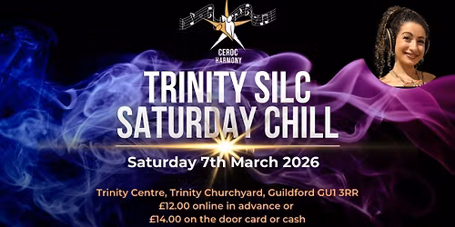 Trinity SILC Saturday Chill
