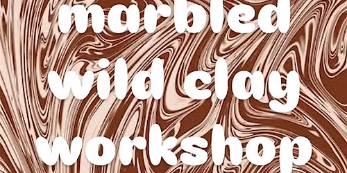 Make marbled wild clay kirinuki vessels