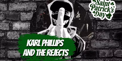 LE BRASSITORIUM NICE \/\/ SAINT PATRICK AVEC KARL PHILLIPS & 3615 FRANCIS