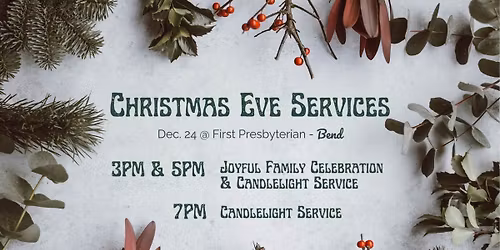 Christmas Eve Candlelight Services