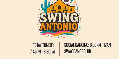Swing Antonio! \ud83e\ude87