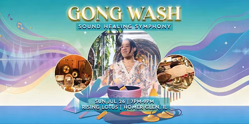 Gong Wash Sound Healing Symphony