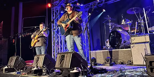 Sharrow and Hughey Live on the Patio!