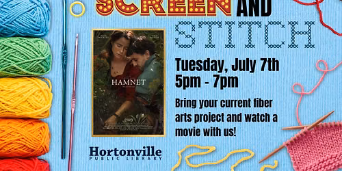 Screen & Stitch