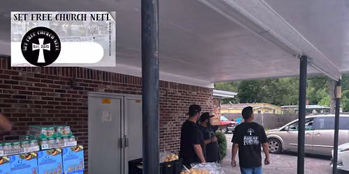 Food giveaway