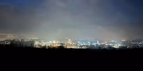 Aube urbaine au terril du Bayemont Saint-Charles