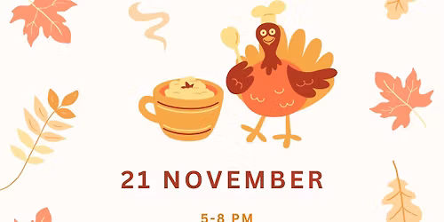 Kids Night Out - Thanksgiving Craft 