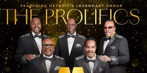Motown Tribute with The Prolifics