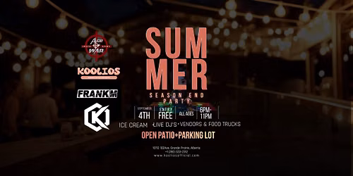 SUMMER END PARTY