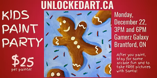 Kids Paint Party 3PM