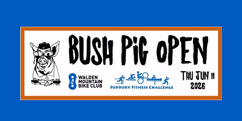 Sudbury Fitness Challenge Bush Pig Open 2026
