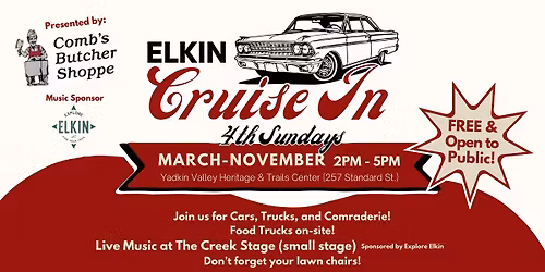 Elkin Cruise-In
