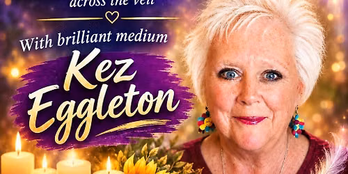 night of mediumship with Kez Eggleton 