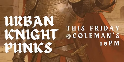 UKP returns to Coleman's