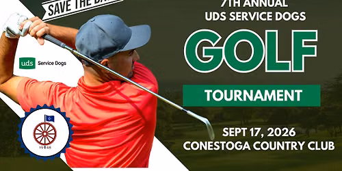 7th Annual UDS Service Dogs Golf Tournament