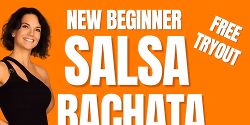 Beginner Salsa & Bachata FREE Tryout 