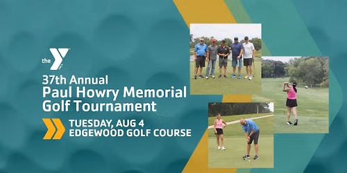 37th Annual YMCA Paul Howry Memorial Golf Tournament