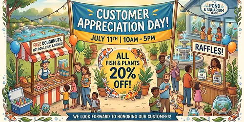 Customer Appreciation 