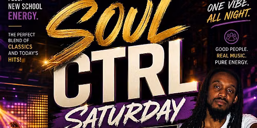Soul CTRL Saturday | The DJ Majestik Dance Party