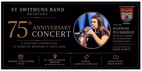 St Swithun\u2019s Band Bridport - 75th Anniversary Concert