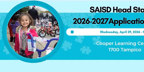 2026-2027 Head Start Application-Cooper Learning Center