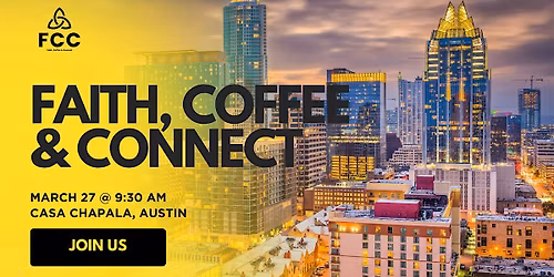 Christian Business Networking Event \u2013 Faith, Coffee & Connect
