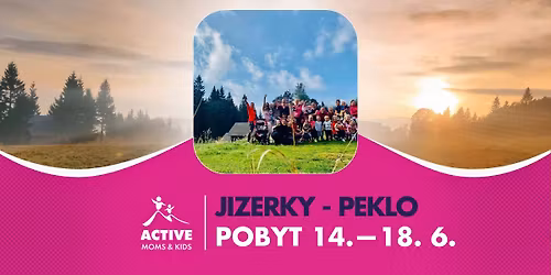 \ud83c\udf3f \u010cervnov\u00fd pobyt v Jizerk\u00e1ch pro rodi\u010de s d\u011btmi v Hotelu Peklo